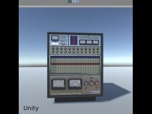 retro computer 15 3D 모델