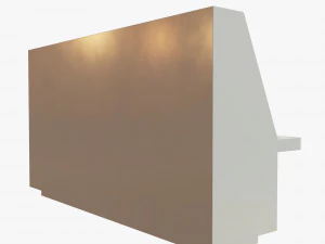 retro computer 16 3D Model