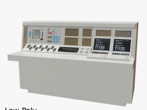 retro computer 17 3D 模型