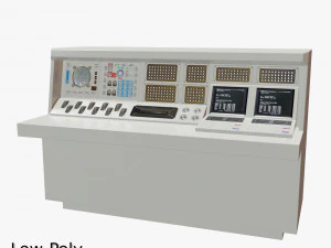 ordinateur r&eacute;tro 17 Modèle 3D