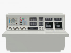 retro computer 17 3D 模型