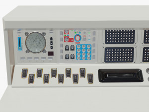 retro computer 17 3D 模型