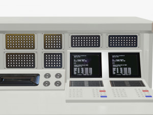retro computer 17 3D 模型