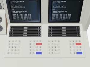 retro computer 17 3D 模型