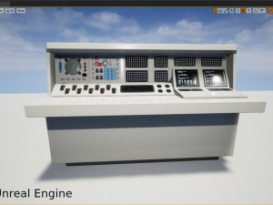 retro computer 17 3D 模型