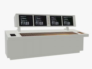 retro computer 18 3Dモデル