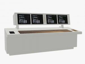retro computer 18 3D Model