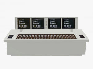 retro computer 18 3D Model