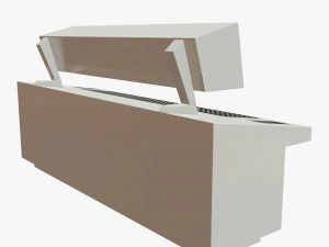 retro computer 18 3D Model