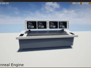 retro computer 18 3D Model