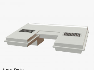 retro computer 19 Modelo 3D