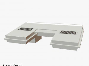 retro bilgisayar 19 3D Model
