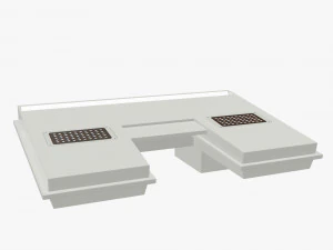 retro computer 19 3D Model