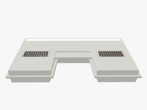 retro computer 19 3D-Modell