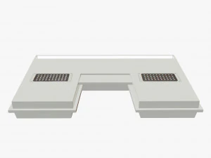 retro computer 19 3D Model