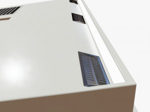 retro computer 19 3D-Modell