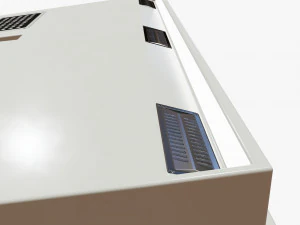 retro computer 19 3D Model