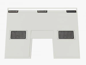 retro computer 19 3D Model