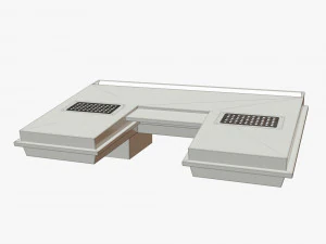 retro computer 19 3D Model