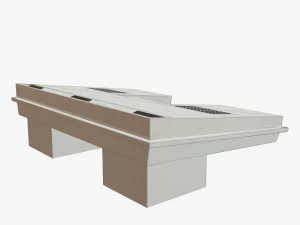 retro computer 19 3D Model