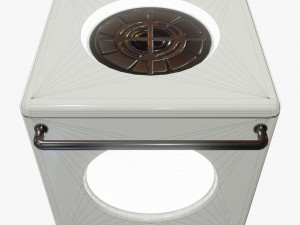 sci fi crates 3Dモデル