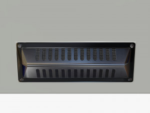 sci fi door 01 3D Model