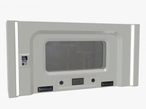 sci fi door 02 3D Model