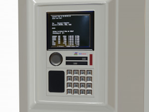 sci fi door 02 3D Model