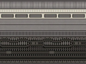 sci fi door 02 3D Model