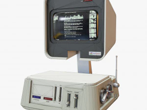 retro computers pack 02 3D Model