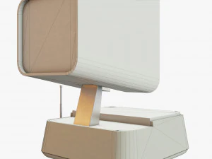 retro computers pack 02 3D Model
