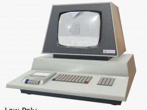 retro computers pack 02 3D Model