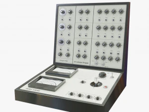 retro computers pack 03 3D Model