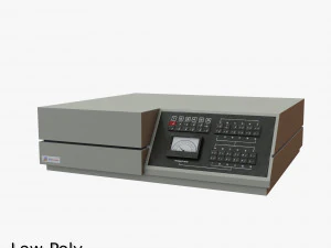 retro computers pack 03 3D Model