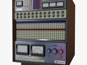 retro computers pack 03 3D Model