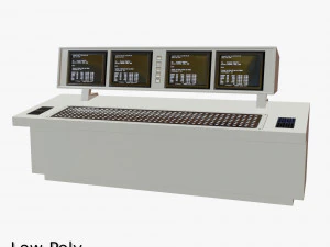 retro computers pack 04 3D Model