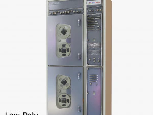 retro computers pack 05 3D Model