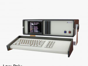 retro computers pack 05 3D Model