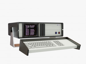 retro computers pack 05 3D Модель