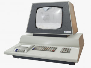 retro computers pack 05 3D Модель