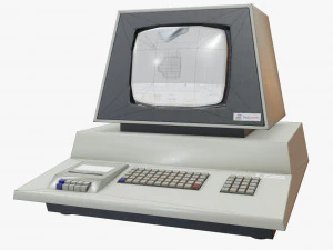 retro computers pack 05 3D Model