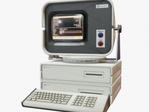 retro computers pack 05 3D Модель
