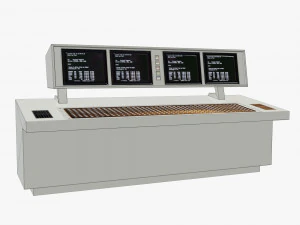 retro computers pack 05 3D Model