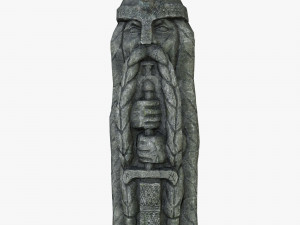 celtic idol 05 Modello 3D