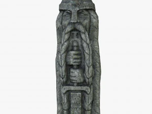 celtic idol 05 3D Model