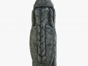 celtic idol 05 3D Model
