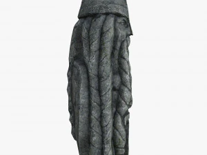 celtic idol 05 3D Model
