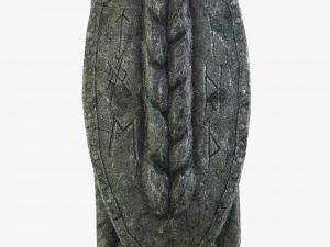 celtic idol 05 3D Model
