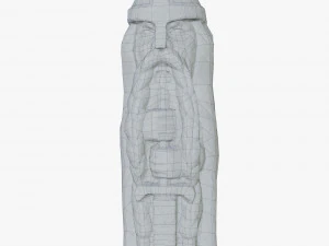 celtic idol 05 3D Model