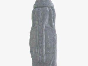 celtic idol 05 3D Model